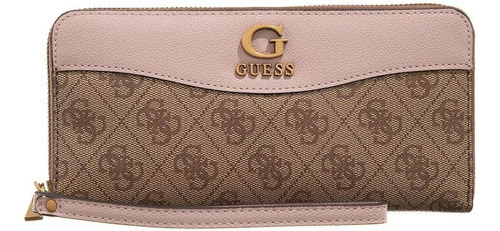 Cartera Guess Nell Logo Sb873546 Mujer Con Cierre Original