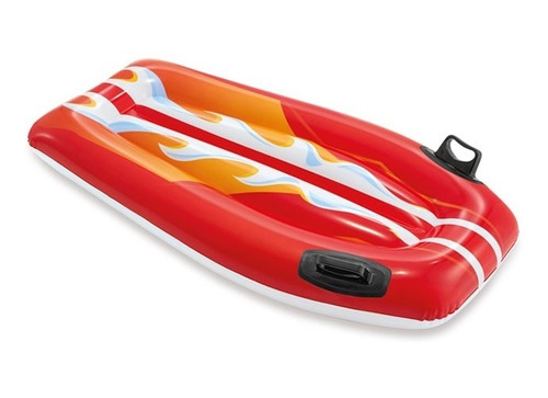 Flotador Tabla Surf Inflable Con Agarraderas Para Niños