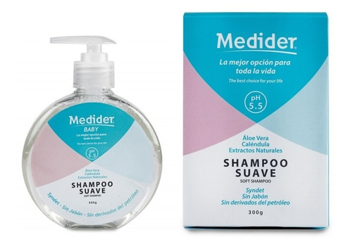 Medider Shampoo Suave - g a $216
