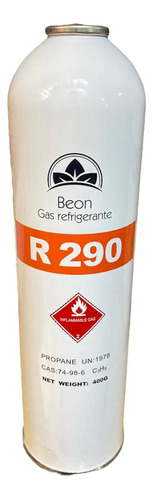 Lata Gas Refrigerante R290 420gr Repjul Refrigeracion