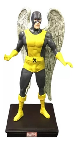 Figura Y Suplemento Ángel Marvel Heroes 3d 38 Salvat