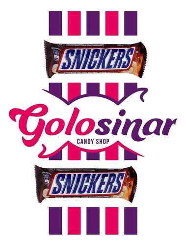 Snickers Chocolate 48grs Promo Pack X 6