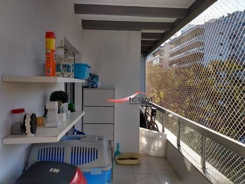 Imagem 7 de 20 de Cobertura À Venda, 182 M² Por R$ 3.400.000,00 - Leblon - Rio De Janeiro/rj - Co0227