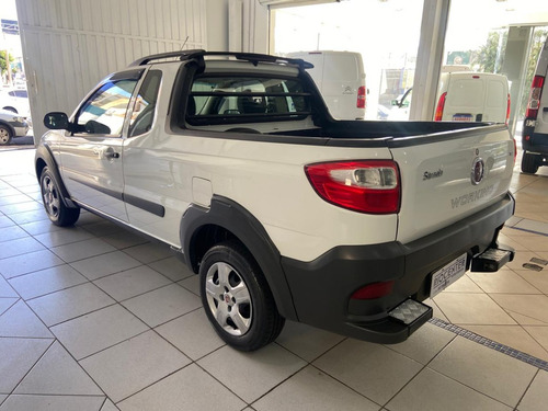 Fiat Strada 1.4 Working Ce Flex 2p