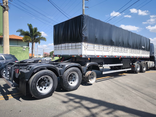 Carreta Dianteira Librelato Graneleira 9 Eixos Bitrezao