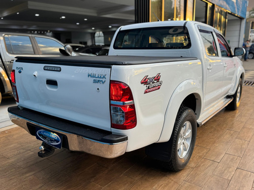 Toyota Hilux 2.7 SRV 4X4 CD 16V FLEX 4P AUTOMÁTICO