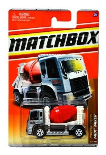 2011 Matchbox Mbx Mixer #46 Construcción 9/11 Cuerpo Z948c