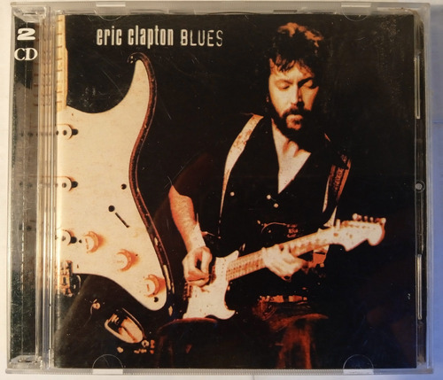 Cd Eric Clapton Blues Doble 2000