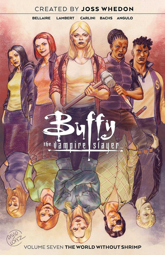 Libro: Buffy, La Cazavampiros, Vol. 7 (7)