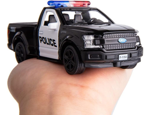 Escala 1/36 Compatible Con Camionetas Ford F150, Coche De Po
