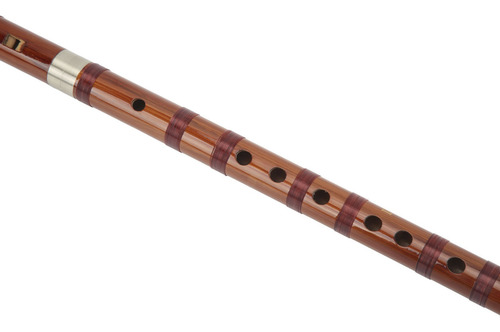 Juego De Instrumento Grabador De Flauta Chino Vertical Estil