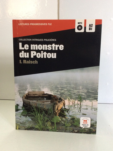El Monstruo De Poitou Cuento Para Aprender Francés Con Cd