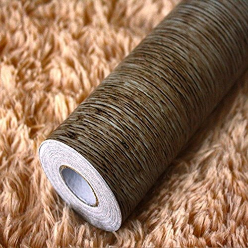Simplelife4u Modern Wood Grain Contact Paper Self-adhesive