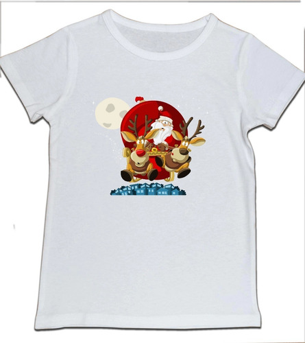 Camiseta Niño Papa Noel Navidad