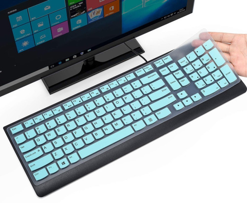 Protector Silicona Para Teclado Lenovo Todo En Uno Aio 