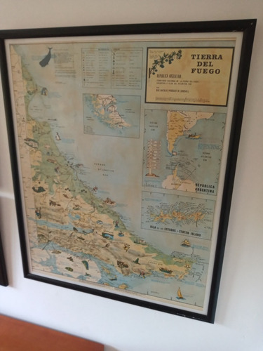 Mapas Antiguo Ta Del Fuego X Rae Natalie Prosser