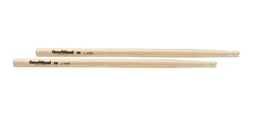 Palillos Vater Goodwood 5b/5a/7a Baquetas Punta Madera (par)