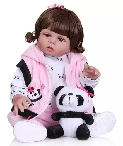 Roupa Boneca Bebe Reborn 48cm