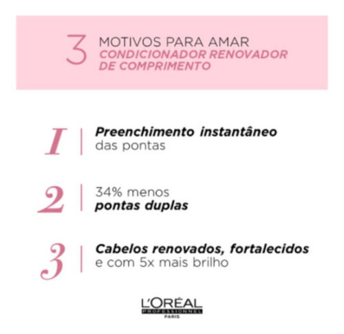 Condicionador Loreal Pro Longer 750 Ml