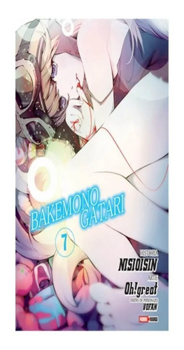 Manga Bakemonogatari  Panini Volumen N.7