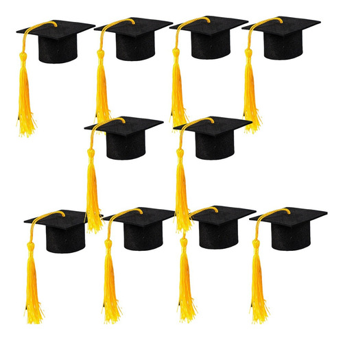 10 Minisombreros De Graduación, Minisombreros De Graduación