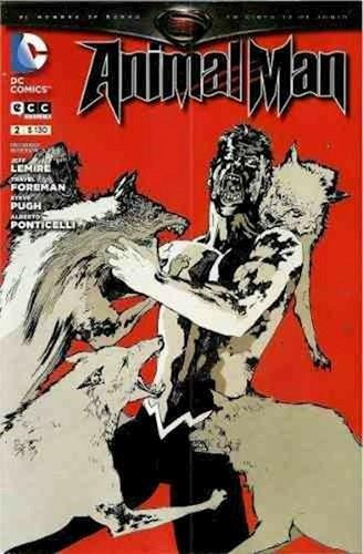 Animal Man 2, De Martino, Matias Lucas (coord.). Editorial Matias Martino Editor En Español
