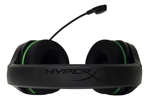 Headset Gamer Hyperx Cloudx Stinger Xbox One Hx-hscscx-bk/ww Preto/verde