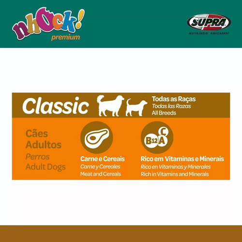 Nhock 25kg Supra De Frost Astro Premium Adulto Racion Perro