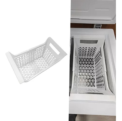 Cesta Del Refrigerador, Cesta De Almacenamiento Del Congelad