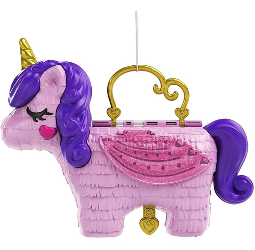 Imagen 2 de 8 de Polly Pocket Micro Unicornio De Sorpresas 100%original Nuevo