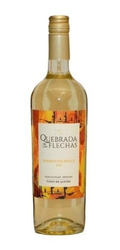 Vino Blanco - Quebrada De Las Flechas Torrontés Dulce Tardío