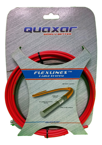   Kit Cable Y Funda De Cambio Flexines - Quaxar