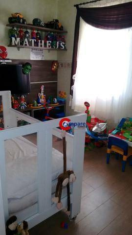 Imagem 8 de 9 de Apartamento Com 3 Dormitórios À Venda, 63 M² Por R$ 413.400,00 - Ponte Grande - Guarulhos/sp - Ap5776