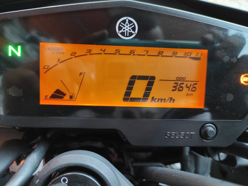 Yamaha Fazer 250 Abs 2021 Bel Motos