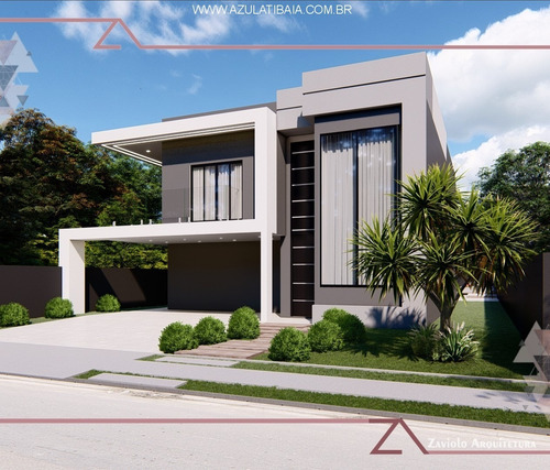 Imagem 4 de 28 de Casa Em Condomínio Atibaia, Shamballa Ii Portaria, Rondas E Área De Lazer... - Ca01602 - 70181001