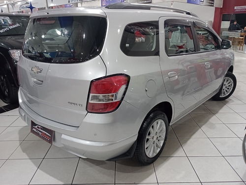 Imagem 22 de 25 de Chevrolet Spin 1.8 Lt 8v Flex 4p Automático 2014 5 Lugares