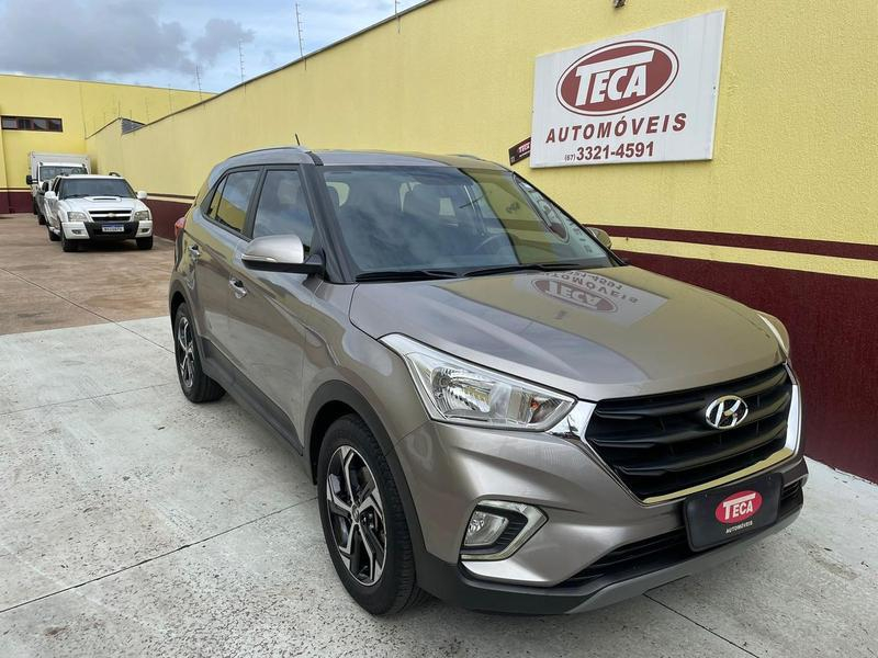 Hyundai Creta 1.6at Smart Plus