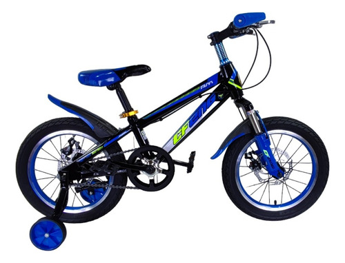 Bicicleta Aro 16 Azul Cfeng