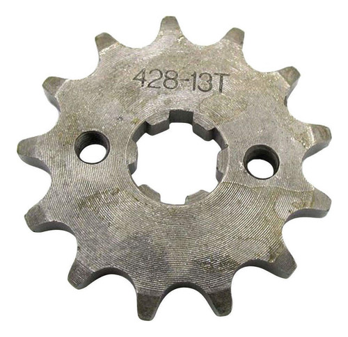 Engranaje Dientes 428 Cadena Rueda Dentada Delantera Cog Pit
