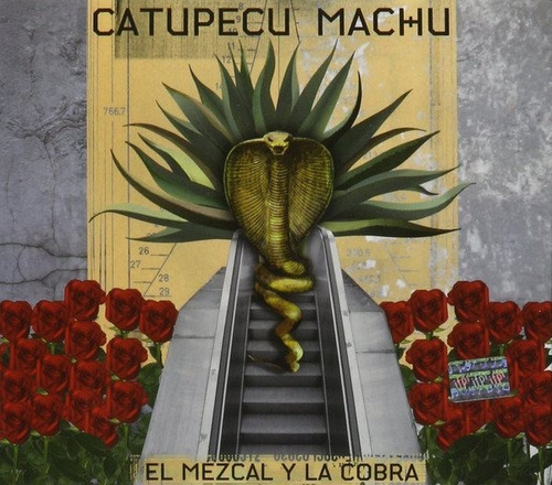Catupecu Machu - El Mezcal Y La Cobra - Cd Igual Nuevo