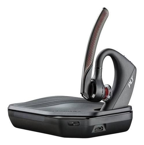 Imagem 2 de 9 de Headset Voyager B5200 Uc Bluetooth Com Case Plantronics