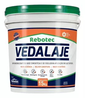 Vedalaje Impermeabilizante Rebotec - 15kg