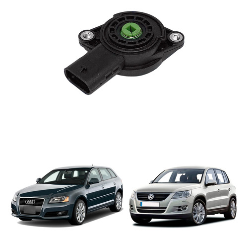 Sensor Do Coletor Tbi Passat Tiguan Jetta Audi A4 A3 Tsi