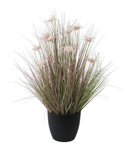 Planta Artificial Grass Rosado 91 Cm