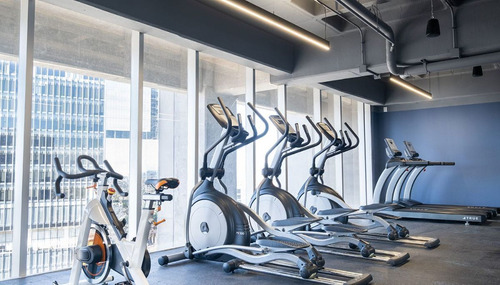 Loft En Edificio Inteligente Con Amenidades Con O Sin Muebles