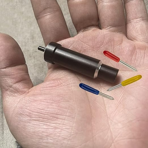 Carcasa Navaja De Corte Profundo 3 Cuchillas De Punta Cricut