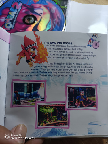 Tomba! 2 Ps1 Repro Generico (chip Necesario)
