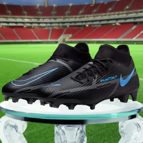Comprar Zapatos De Fútbol Nike Uruguay - Phantom GT2 Hombre Negras