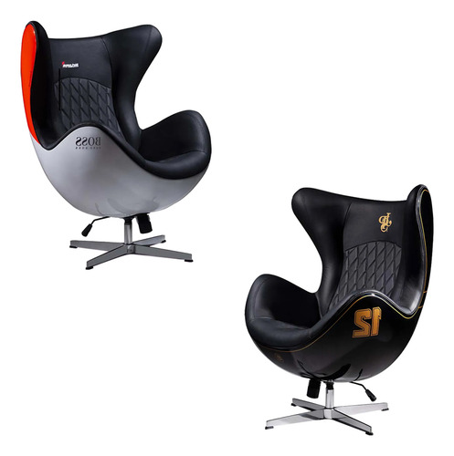 Conjunto Poltronas Mp4 Sn 88/lotus 12