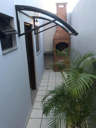 Casa Com 3 Dormitórios À Venda, 210 M² Por R$ 700.000 - Parque Novo Oratório - Santo André/sp - Ca0777
